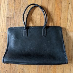 Vintage Coach Standard Tote №9680 in Black
